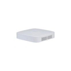   Dahua NVR Rögzítő - NVR4104-EI (4 csatorna, H265+, 80Mbps rögzítési sávszélesség, HDMI+VGA, 2xUSB, 1xSata, AI)