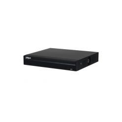   Dahua NVR Rögzítő - NVR4104HS-4KS3 (4 csatorna, H265, 80Mbps rögzítési sávszélesség, HDMI+VGA, 2xUSB, 1x Sata, AI)