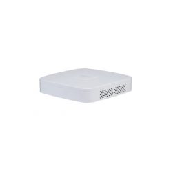   Dahua NVR Rögzítő - NVR4104-P-EI (4 csatorna, H265+, 4port PoE, 80Mbps, HDMI+VGA, 2xUSB, 1xSata, AI)