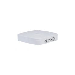   Dahua NVR Rögzítő - NVR4108-EI (8 csatorna, H265+, 80Mbps rögzítési sávszélesség, HDMI+VGA, 2xUSB, 1xSata, AI)