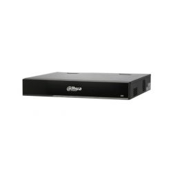   Dahua NVR Rögzítő - NVR5432-16P-I/L (AI; 32 csatorna, H265+, 320Mbps rögz., HDMI+VGA, 3xUSB, 4xSata, I/O; PoE 150W)