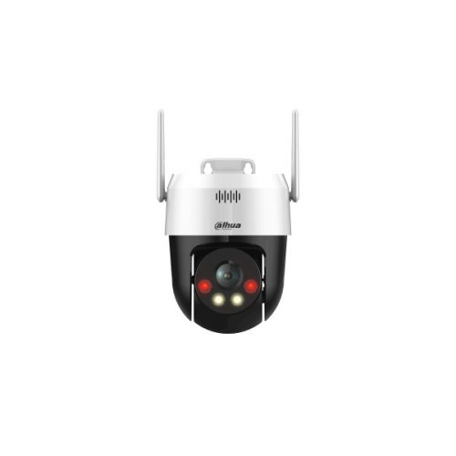 Dahua IP wifi PT dómkamera - P3AE-PV (3MP, 4mm, LED+IR15m; H265, 2,4GHz, mikrofon, hangszóró, SD, 12VDC)