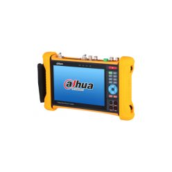   Dahua teszt monitor - PFM906-E (IP/HDCVI/HDTVI/AHD; 7"kijelző, Eth./IP teszt, IP konf, BNC be-/kimenet, onvif, PoE, akk)