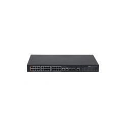   Dahua Menedzselhető PoE switch - PFS4226-24ET-360-V3 (24x 10/100 PoE/PoE+ (360W)+2x gigabit/SFP combo uplink,HighPoE)