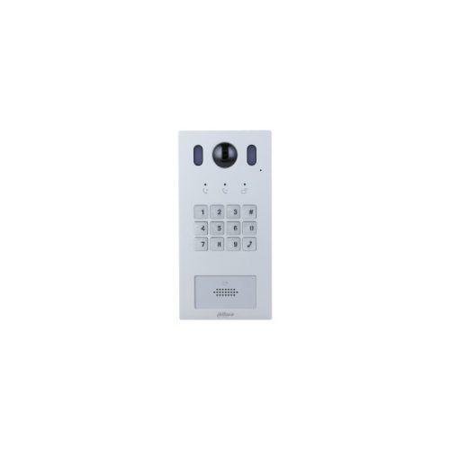 Dahua IP video kaputelefon - VTO3222E-P (kültéri egység, 2MP, IP65, audio, IC card, IK08, numpad, 12VDC/PoE)