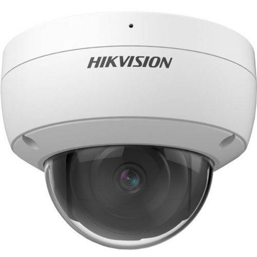 Hikvision IP dómkamera - DS-2CD1123G2-IUF (2MP, 2,8mm, kültéri, H265+, IP67, IR30m, ICR, DWDR, 3DNR, PoE)