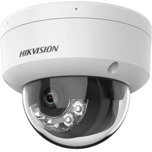 Hikvision IP dómkamera - DS-2CD1123G2-LIUF (2MP, 2,8mm, kültéri, H265+, IP67, IR30m, ICR, DWDR, 3DNR, PoE)