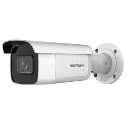   Hikvision IP csőkamera - DS-2CD2643G2-IZS (4MP, 2,8-12mm, kültéri, H265+, IP67, IR50m, ICR, WDR, SD, PoE,IK10,audio,I/O)