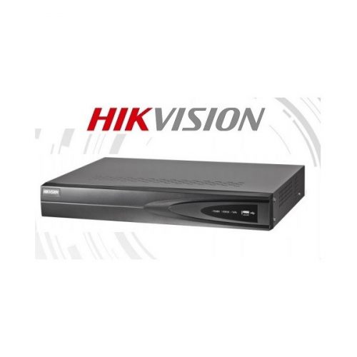 Hikvision NVR rögzítő - DS-7608NI-Q1/8P (8 csatorna, 80Mbps rögzítési sávszél., H265+, HDMI+VGA, 2xUSB, 1x Sata, 8x PoE)