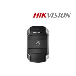   Hikvision RFID kártyaolvasó - DS-K1104M (Mifare (13,56MHz), RS-485/WG26/WG34, IP65, IK10, 12VDC)