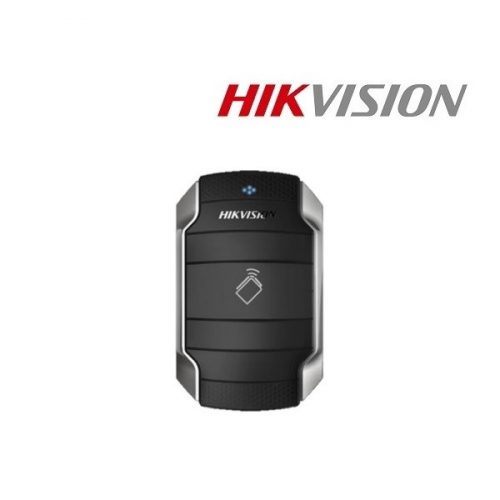 Hikvision RFID kártyaolvasó - DS-K1104M (Mifare (13,56MHz), RS-485/WG26/WG34, IP65, IK10, 12VDC)