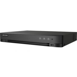   Hikvision DVR rögzítő - iDS-7208HQHI-M1/XT (8 port, 4MP lite/60fps, 2MP/60fps, H265+, 1x Sata)