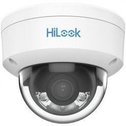   HiLook IP dómkamera - IPC-D129HA (2MP, 2,8mm, kültéri, H265+, IP67, IK10, LED30m, ICR, DWDR, PoE)