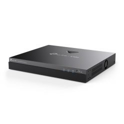   TP-link NVR rögzítő - NVR1016H (16 csatorna, H265+, 5MP, HDMI, VGA, 2xUSB, 1x Sata (max 10TB), audio)