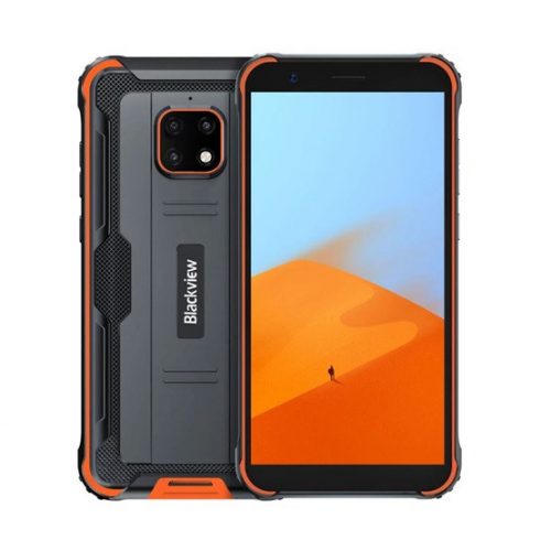 Blackview BV4900S 5.7" 2GB+32GB 4G Orange - Bontott, használt, hiányos termék