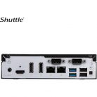 Shuttle DH610 UCFF Ultra Compact barebone desktop számítógép