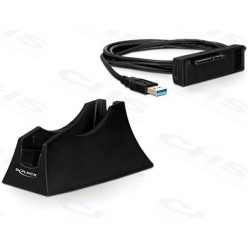   DELOCK USB 3.2 Gen 1 Docking Station 1x 2.5" / 3.5" SATA HDD / SSD backup funkció