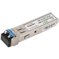   GIGALIGHT Modul SFP, 1.25G, 1310nm, 20km távolság, 0~70 hőm. tart., DDM funkció