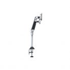 MULTIBRACKETS 2 karos asztali konzol, M VESA Gas Lift Arm Dual Silver (15-32", max.VESA: 100x100 mm, 10 kg)