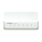 D-LINK Switch 5x1000Mbps Műanyagházas Asztali, GO-SW-5G/E