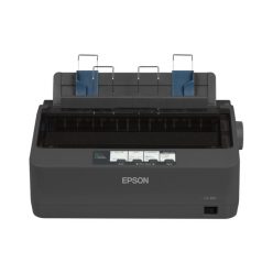   EPSON Mátrixnyomtató - LX-350 (Mechanikus pontmátrix, A4, 9 tű, 347 karakter/s, USB/RS-232)