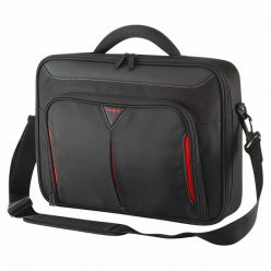   TARGUS Notebook táska Briefcase / Classic 14" Clamshell Case - Black/Red