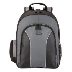   TARGUS Notebook hátizsák TSB023EU, Essential 15.4-16" Laptop Backpack - Black/Grey