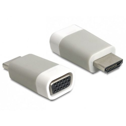 DELOCK Átalakító HDMI-A male > VGA female