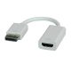 ROLINE átalakító DisplayPort-HDMI Adapter, DP Male - HDMI Female