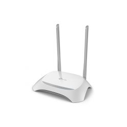   TP-LINK Wireless Router N-es 300Mbps 1xWAN(100Mbps) + 4xLAN(100Mbps), TL-WR840N