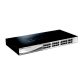 D-LINK Switch 24x1000Mbps + 4xGigabit SFP Menedzselhető Rackes, DGS-1210-28/E