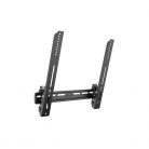 MULTIBRACKETS Fali konzol, M Universal Wallmount Tilt Air Medium Black (32-55", max.VESA: 400x400 mm, 50 kg)