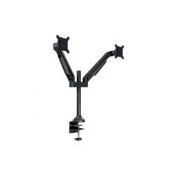   MULTIBRACKETS 2 karos asztali konzol, M VESA Gas Lift Arm Dual Black (15-32", max.VESA: 100x100 mm, 10 kg)