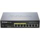 D-LINK Switch 8x1000Mbps (4xPOE) Menedzselhető Fémházas Asztali, DGS-1008P/E