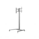 MULTIBRACKETS Gurulós padlóállvány, M Display Stand 180 Single Silver (32-65", max.VESA: 700x400 mm, 50 kg)