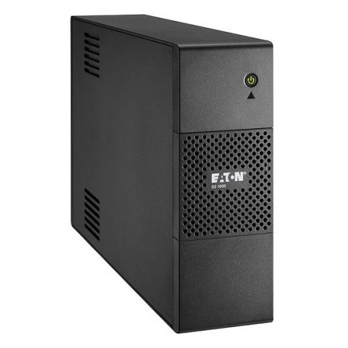 EATON UPS 5S550i (3+1 IEC13) 550VA (330 W)LINE-INTERAKTÍV szünetmentes tápegység, torony - USB interfész felügyeleti s