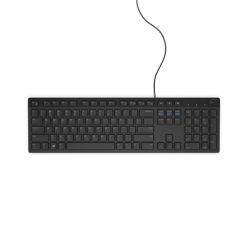   DELL Vezetékes Billentyűzet Multimedia Keyboard-KB216 - Hungarian (QWERTZ) - Black