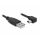 DELOCK kábel USB 2.0 Type-A male > USB Mini-B male 90 fokos 2m