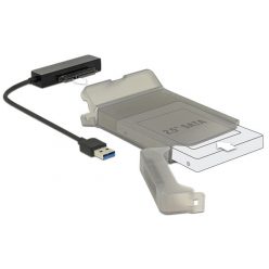   DELOCK Átalakító USB 3.0 > SATA3 for 2.5", védőtok