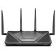 SYNOLOGY Wireless Router 2x1000Mbps DualWAN, 4x1000Mbps, 4x4 MIMO, RT2600ac