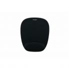 KENSINGTON Egérpad csuklótámasszal (Foam Mousepad with Integral Wrist Rest, Black)