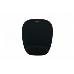   KENSINGTON Egérpad csuklótámasszal (Foam Mousepad with Integral Wrist Rest, Black)