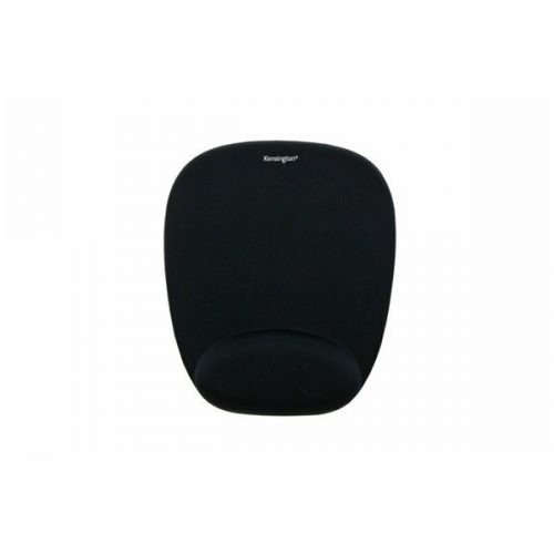 KENSINGTON Egérpad csuklótámasszal (Foam Mousepad with Integral Wrist Rest, Black)