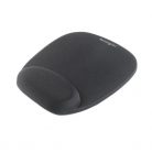 KENSINGTON Egérpad csuklótámasszal (Foam Mousepad with Integral Wrist Rest, Black)