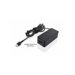   LENOVO AC Adapter - 45W USB-C Standard - ThinkPad 13, P51s, T470/s, T570, X1 Tablet, Yoga370, X1 Carbon5, X1 Yoga2, X270