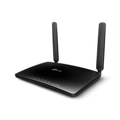   TP-LINK 3G/4G Modem + Wireless Router Dual Band AC1200 1xWAN/LAN(100Mbps) + 3xLAN(100Mbps), Archer MR400