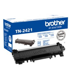   BROTHER Toner TN-2421, Nagy kapacitású - 3000 oldal (ISO/IEC 19752), Fekete