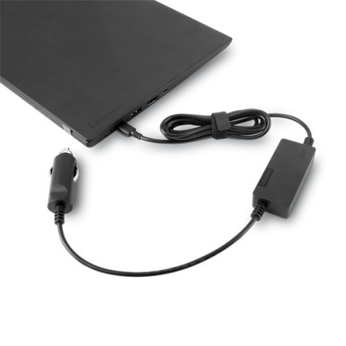 LENOVO AC/DC Adapter - 65W ThinkPad USB-C DC utazó adapter szivargyújtós