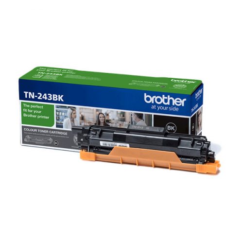 BROTHER Toner TN-243BK, Standard - 1.000 oldal (ISO/IEC 19798), Fekete