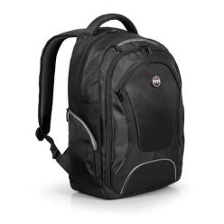   PORT DESIGNS Notebook hátizsák 160511, Backpack ECO COURCHEVEL 17.3", Fekete